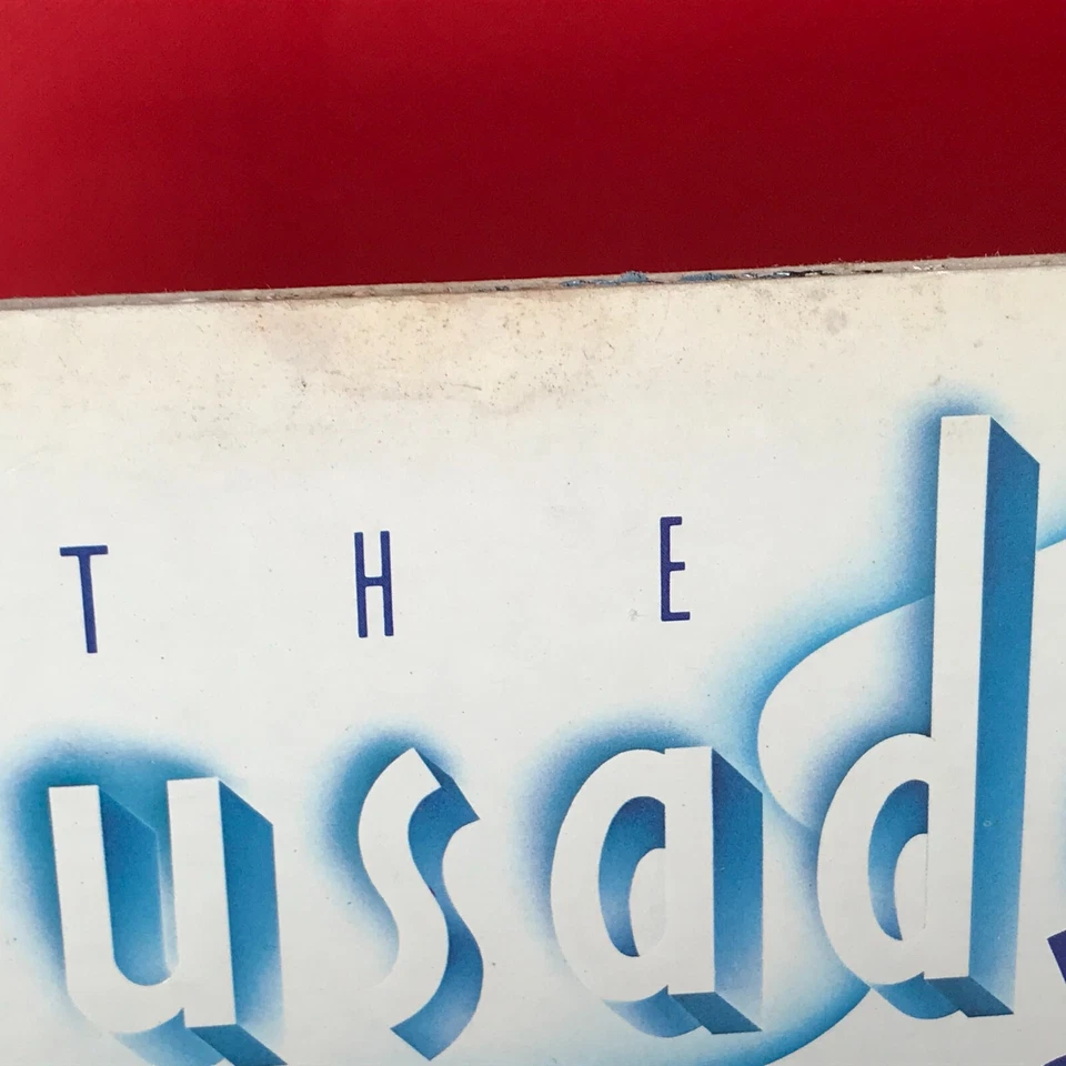 THE CRUSADERS Rhapsody And Blues 1980 UK VINYL LP Soul Shadows Last Call - Image 3 of 4