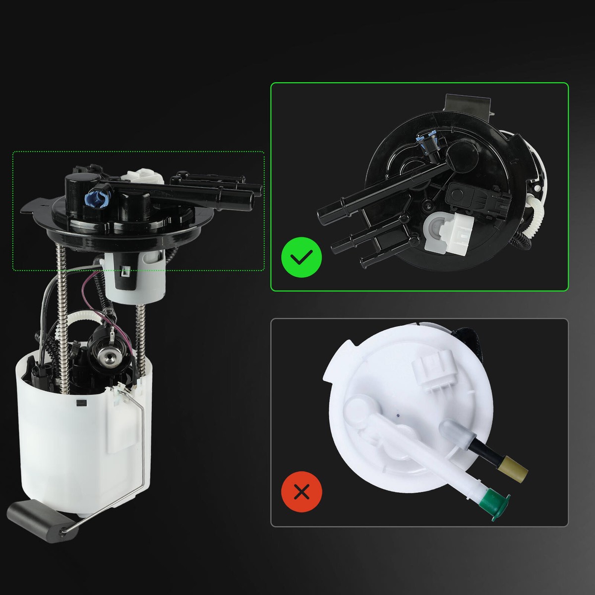 Fuel Pump Assembly with Sensor for Chevrolet Impala 2008-2011 V6  