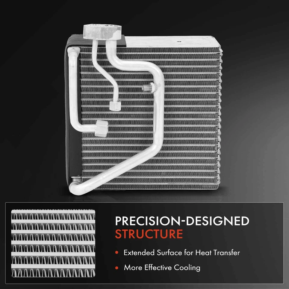 Placa central y aleta del evaporador de aire acondicionado delantero para Dodge Colt Eagle Mitsubishi Plymouth Foto 4 de 4