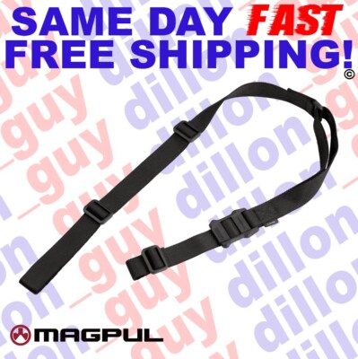 MAGPUL MS1 SLING 1 or 2 Point Adj. MAG513-BLK SAME DAY FAST FREE SHIPPING