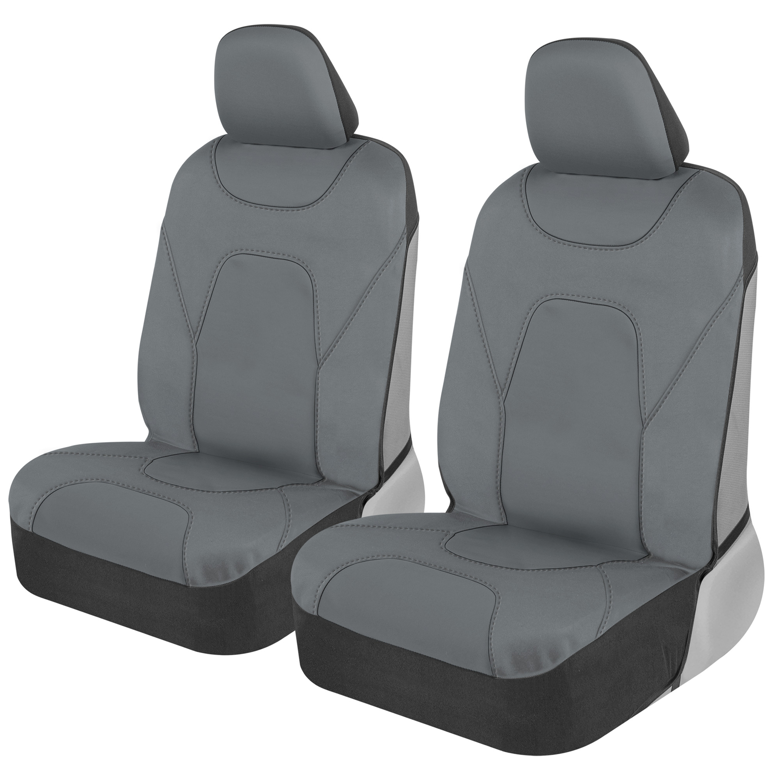 Waterproof Gray Universal Car Seat Covers for Auto Truck Van SUV