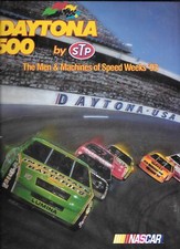 Daytona 500: The Men & Machines of Speed Week '93 Stp and Hughes, Jonathan