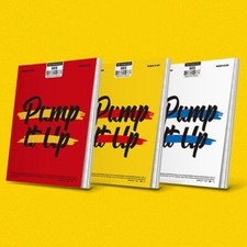 GOLDEN CHILD [PUMP IT UP] 2nd Single Album RANDOM CD+Photo Book+3 Card SEALED