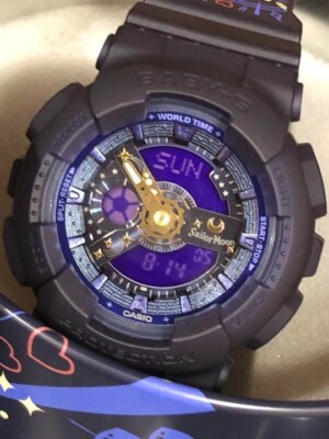 CASIO BABY-G 美少女戦士セーラームーン BA-110XSM-2AJR Amazon.co.jp: [カシオ] 腕時計 ベビージー 【国内正規品】 美
