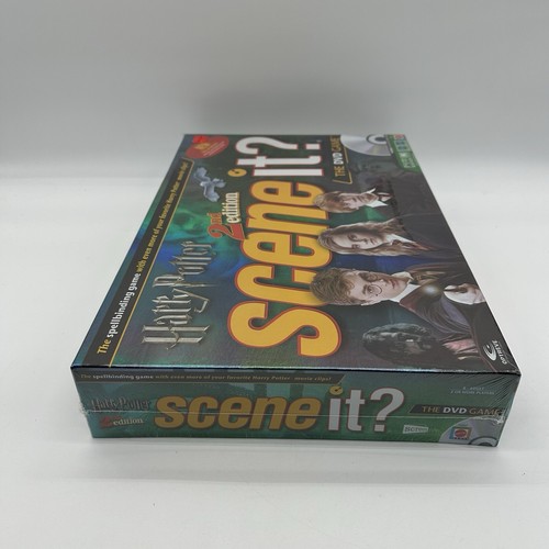 New Sealed Mattel Harry Potter Scene It? 2007 DVD Family Game 2nd Edition K5807 - Picture 10 of 12
