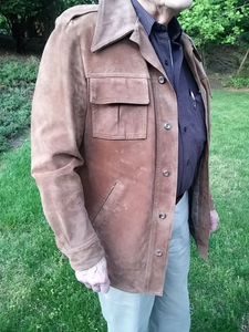 r sherman leather jacket