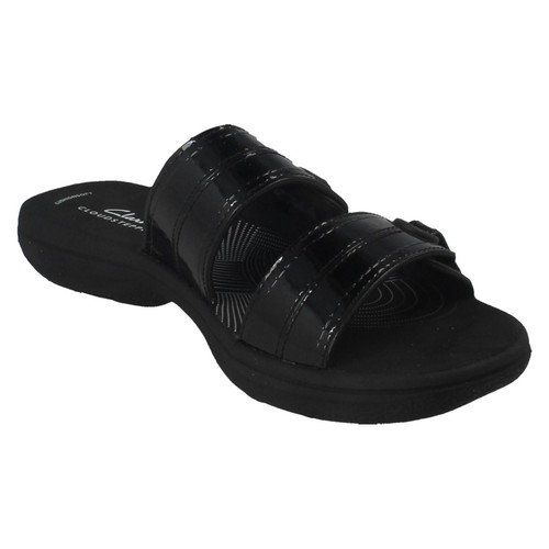 Sandalias de mula informales Clarks 'Brinkley Maye' para dama - ajuste en D - Imagen 15 de 31