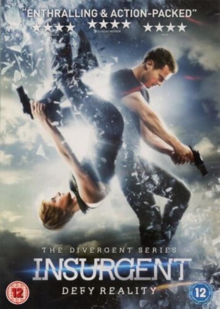 Insurgent DVD (2015) FREE SHIPPING