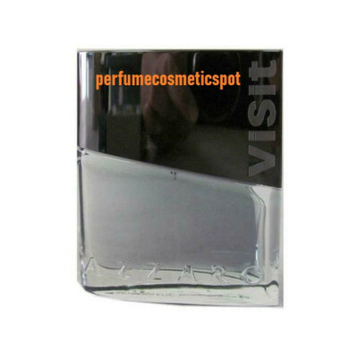NEW UNBOXED AZZARO VISIT FOR MEN 1.7 OZ / 50 ML EAU DE TOILETTE SPRAY