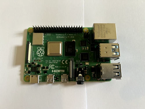 Raspberry Pi 4 Model B Single-Board Computer