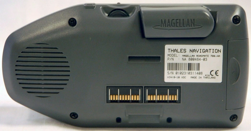 Magellan RoadMate 700 Car Portable GPS Navigator UNIT ONLY US Canada PR Maps SEE - Image 4 of 4