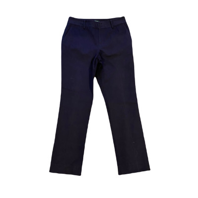 Lauren Ralph Lauren Casual Pants ~ Sz 4 ~ Blue ~ Mid Rise ~ 28.5'' Inseam 