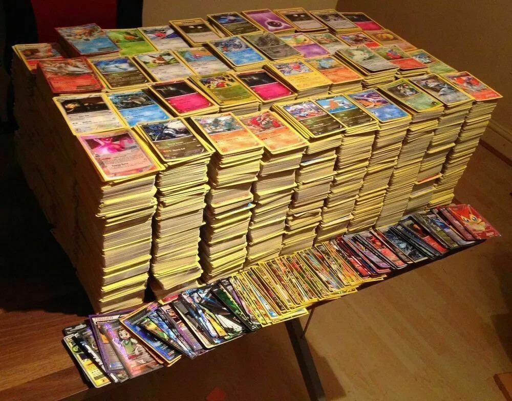 Lotto 200 Carte Pokémon in ITALIANO - tutte diverse + RARE HOLO