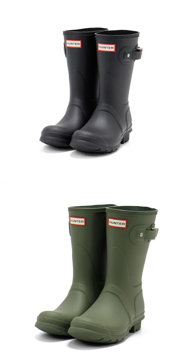 Hunter logo cheap boots