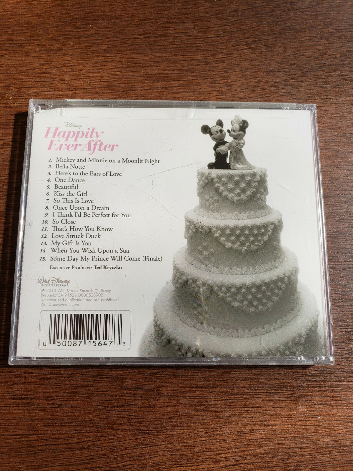 Happily Ever After By Various Artists Cd Apr 10 Walt Disney For Sale Online Ebay