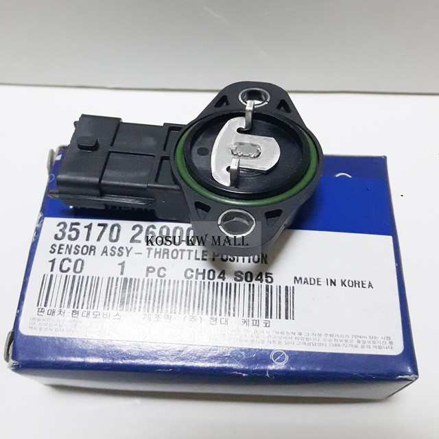 Genuine OEM Throttle Position Sensor 3517026900 for 0611 Hyundai Accent Rio eBay