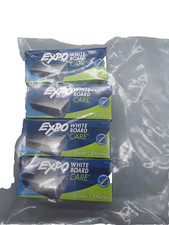 Lot of 4- EXPO Whiteboard Care Eraser