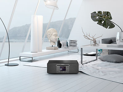 NEW Sangean DDR-66BT Internet Radio/CD/SD/USB/DAB+/FM RDS/AUX/Bluetooth/UNDOK