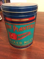 Planters Pennant brand Mixed Nuts Tin