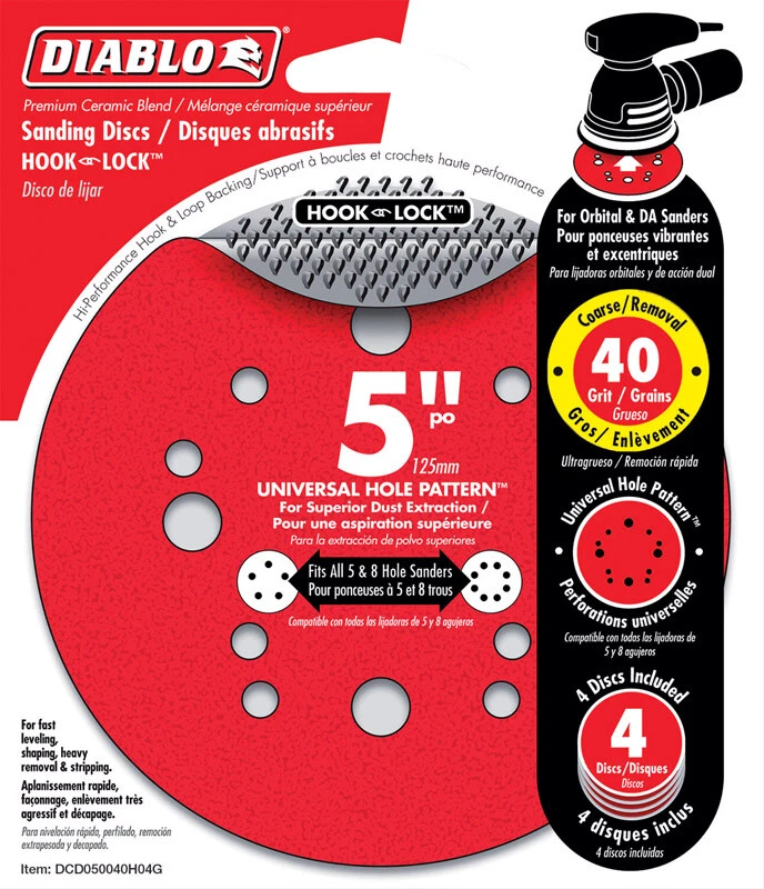 Diablo sandpaper discs deals