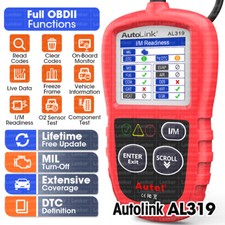 2026 Autel Al319 Obd2 Obdii Car Code Reader Diagnostic Scanner Tool Engine Check
