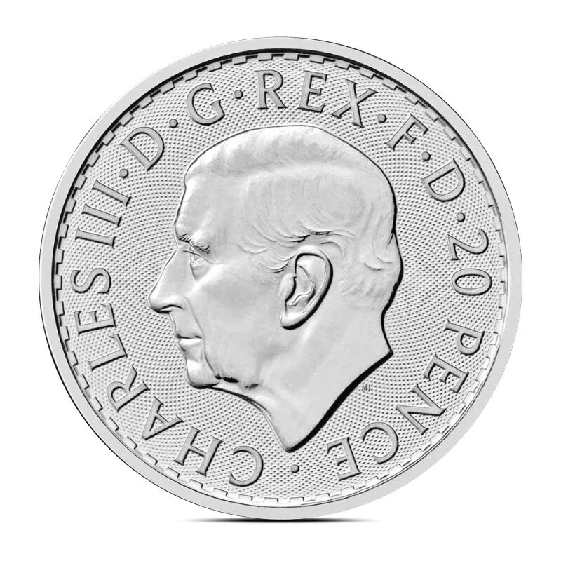 (Tube of 16) 1/10 oz Silver 2025 Royal Mint Great Britain Britannia Coin - Image 4 of 4