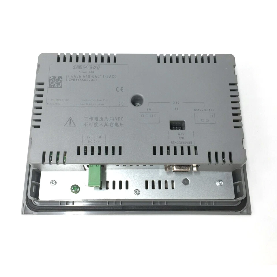 SIEMENS Smart Line 6AV6 648-0AC11-3AX0 / 6AV6648-0AC11-3AX0 New in Box Free Ship - Image 3 of 4