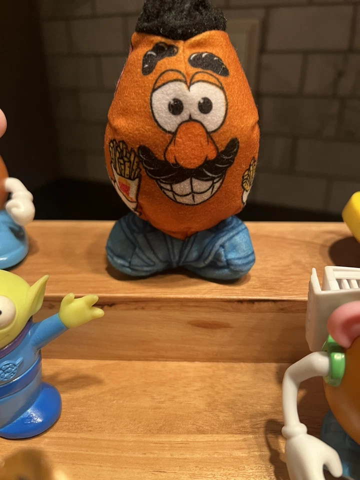 Toy Story Figure Toys Burger King Mr. Potato Head Woody Alien Vintage Lot 1990s - Image 4 of 4