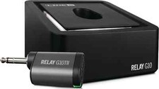 Relay G10 (with G10tii) - Plug-and-play Digital Guitar Wireless System