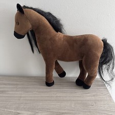 Madame Alexander 20” Posable Brown Horse Plush Pony