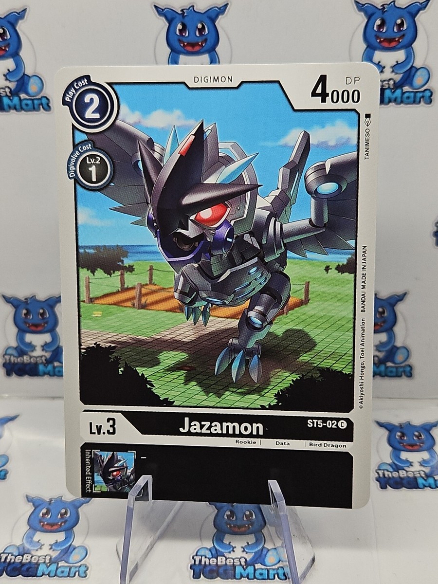 Digimon Card Game Jazamon ST5-02 C NM | eBay