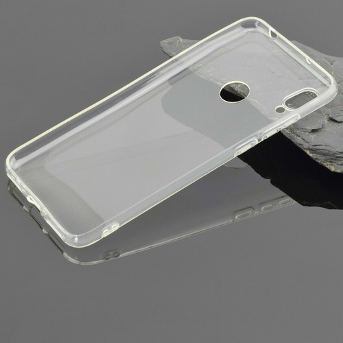 Huawei Y6 2019 Silicone Case Slim Cover Bumper+9H Protective Foil Glass - Photo 10/11