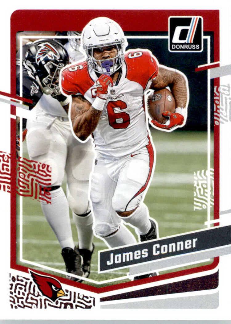 James Conner 2023 Donruss #5 Football