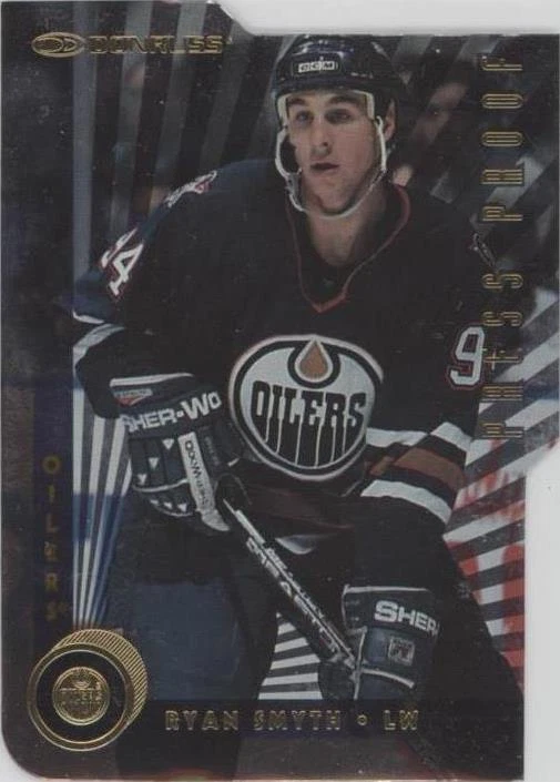 Gold Die-Cut Press Proof