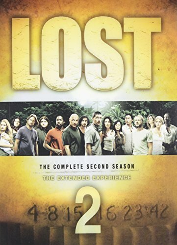 Lost - Complete Second Season 2 - Extended Experience (DVD, 2006, 7-Disc Set)