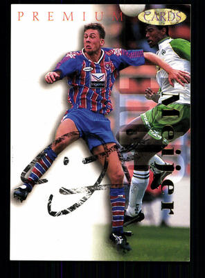 Eric Meijer Bayer Uerdingen Panini Card 1995-96 Original Signiert +A99146