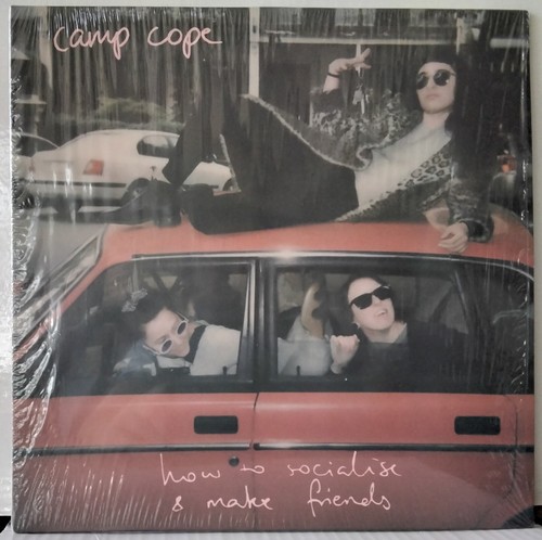 CAMP COPE HOW TO SOCIALISE AND MAKE FRIENDS 2018 POISON CITY REC AUS WHITE VINYL - Bild 1 von 5