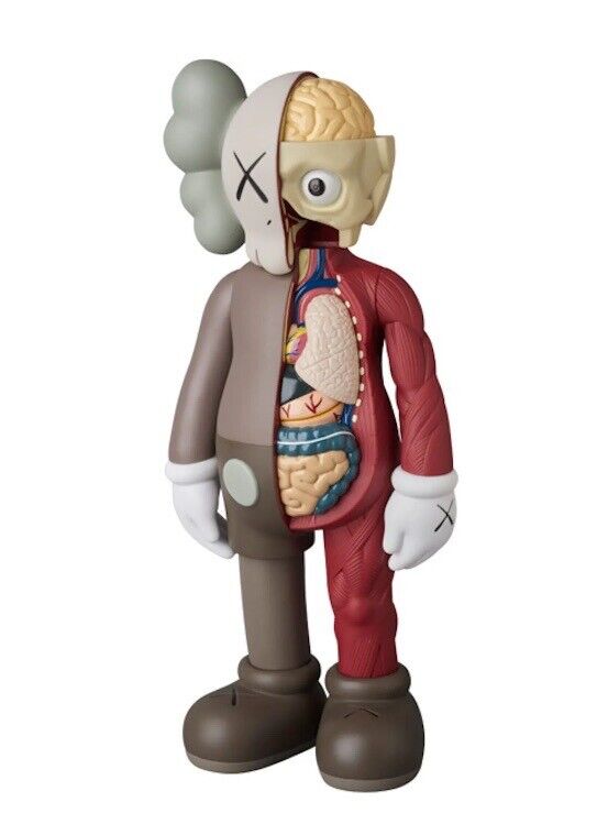 Medicom Kaws Companion Flayed Open Edition Vinyl Figure Medicom Kaws Companion Flayed Open Edition Vinyl Figure