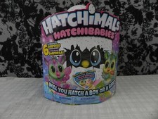 Hatchimals Hatchibabies Egg Interactive Pet Baby
