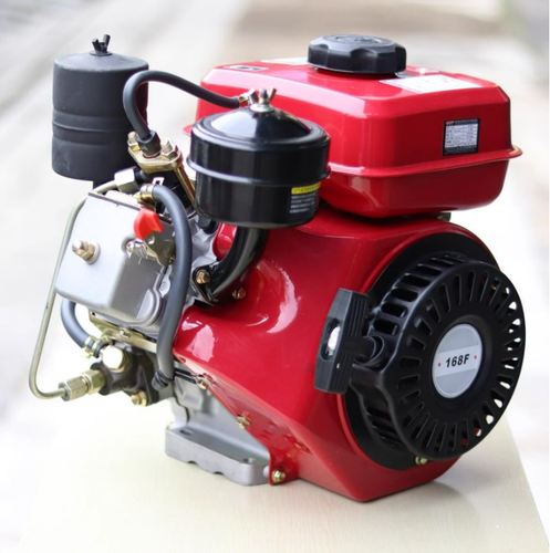 Thresher Micro-cultivator Generator Head,High-power Air-cooled Diesel Engine - Picture 10 of 12