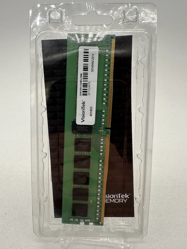 VisionTek 32GB DDR4 3200MHz (PC4-25600) DIMM -Desktop - Image 2 of 3