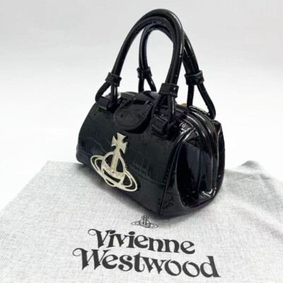 [美品] Vivienne Westwood ビジネスバッグ 2way 黒 Vivienne Westwood - 新品【ヴィヴィアンウエストウッド