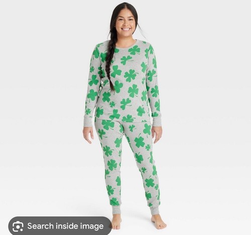 Unisex St Patricks Day Pyjama S, M, L, XL, 1X, 3X, 4X, 5X - Bild 2 von 2
