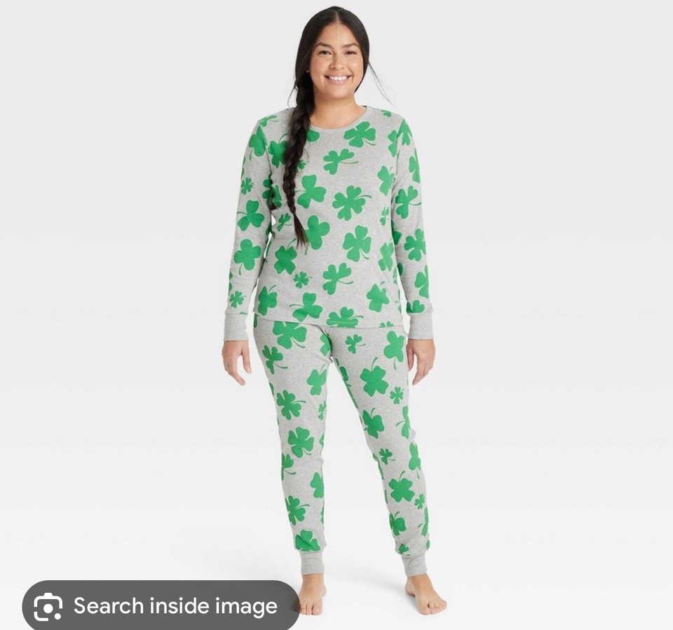 st patricks day pajamas for kids