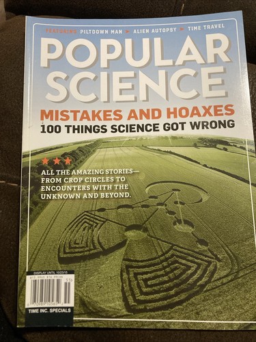 Popular Science Mistakes And Hoaxes 100 Things Science Got Wrong 2015 - 第 1/1 張圖片