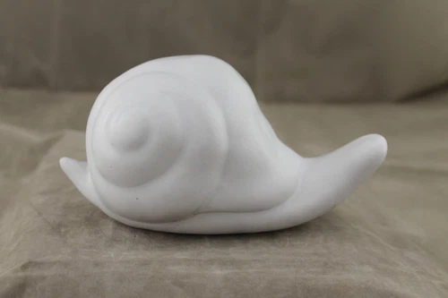 Van Briggle Pottery White Snail