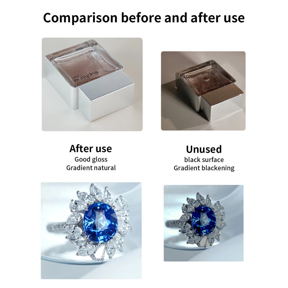 Desktop Soft Light Diffuser Board for Studio Jewelry Photography Reflective - Image 4 of 4