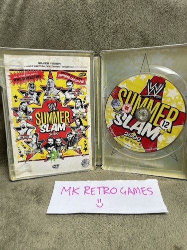 WWE DVDs Inc Royal Rumble 2007 Summerslam 2009 & Survivor Series - Steelbooks - Bild 11 von 11