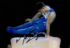 Max Whitlock Signed 12X8 Photo Rio 2016 Tokyo 2020 Genuine Signature AFTAL COA B Max Whitlock Signed 12X8 Photo Rio 2016 Tokyo 2020 Genuine Signature AFTAL COA B