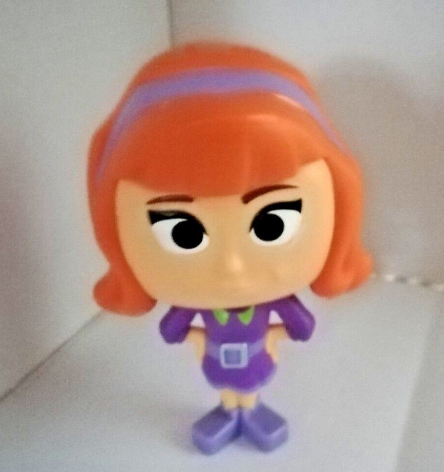 McDonalds Happy Meal Toy 2020 UK Scoob Scooby Doo Nodding Head Toys  Various - Main Image